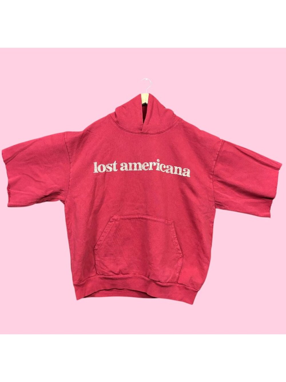 Machine Gun Kelly Lost Americana Album Oversized Hoodie XL